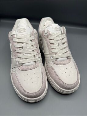 Soho Sneaker In Distressed Leather